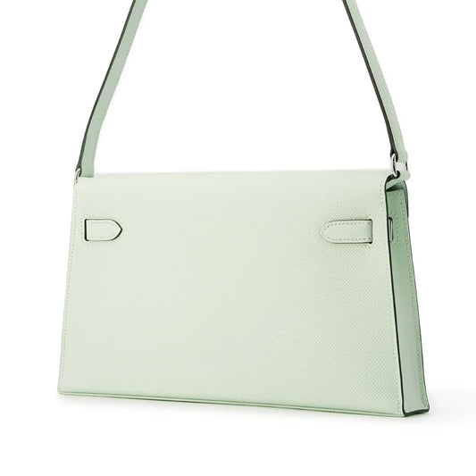 HERMES kelly elan VertPeppermint Epsom