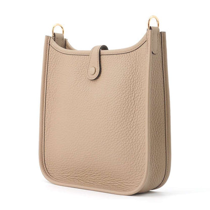 HERMES Evelyne Beige Marfa Taurillon Clemence Size TPM