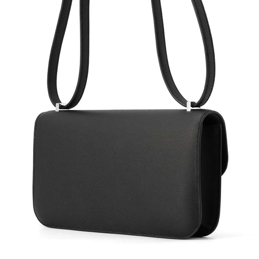 HERMES Constance Elan Miroir Black Epsom