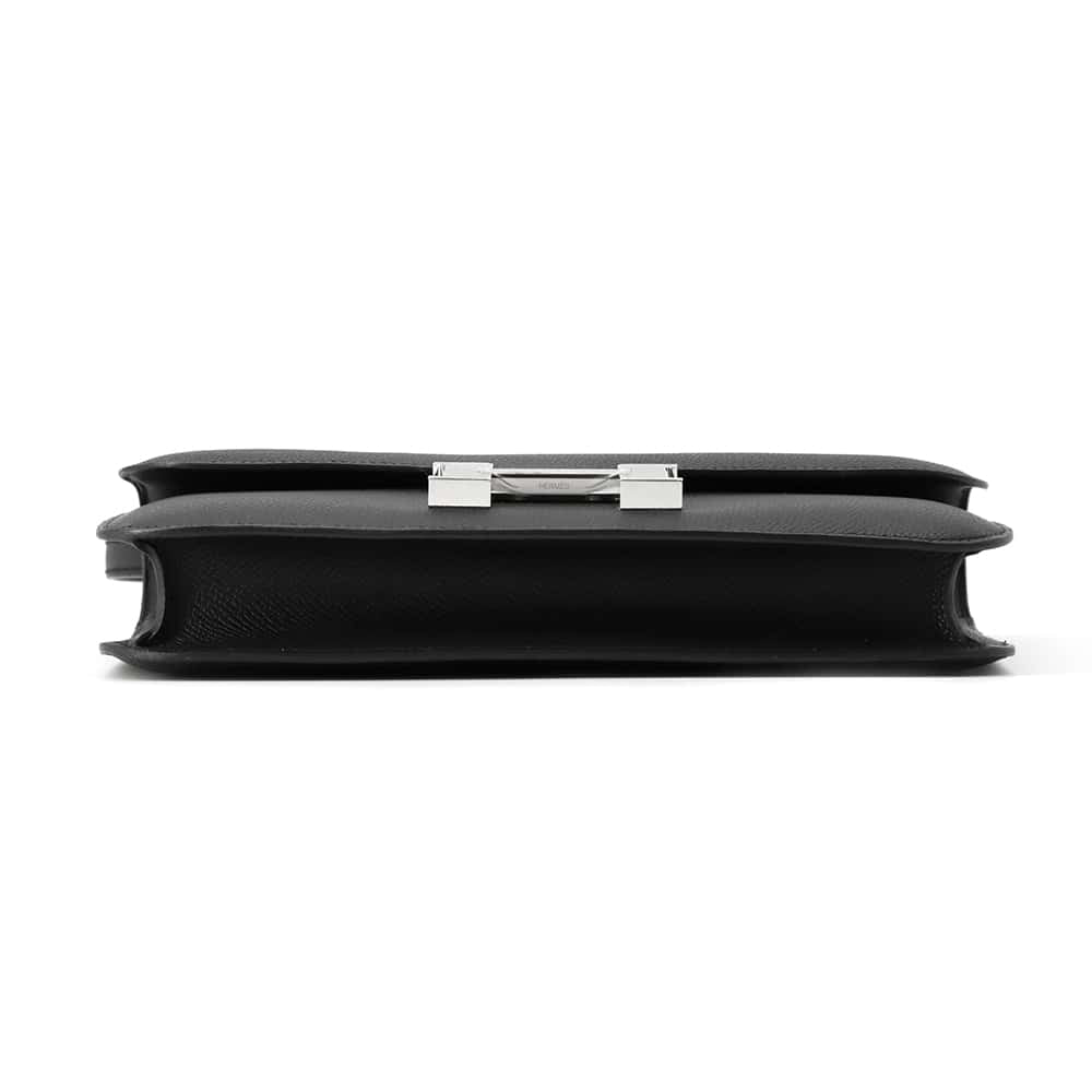 HERMES Constance Elan Miroir Black Epsom