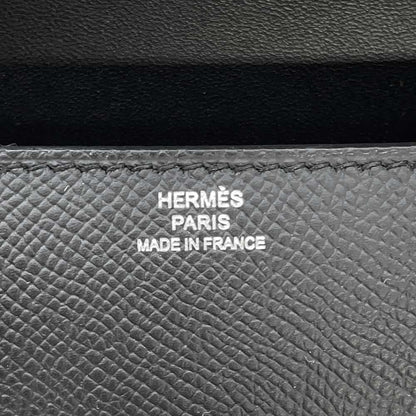 HERMES Constance Elan Miroir Black Epsom