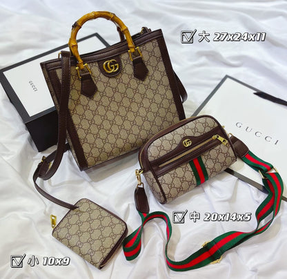 Gucci Diana  Tote Handbag Sets