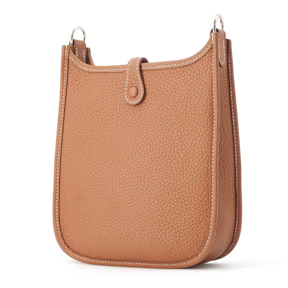 HERMES Evelyne Amazon Gold Taurillon Size TPM