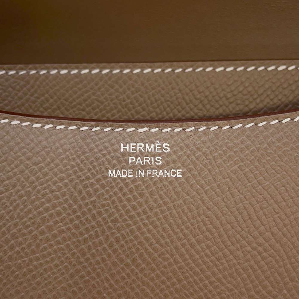 HERMES Constance3 Miroir Etoupe Epsom Size Mini