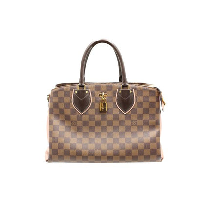 LOUIS VUITTON 2018 Damier Ebene Pale Pink Normandy Bag