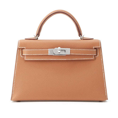 HERMES Mini Kelly Do Gold Epsom