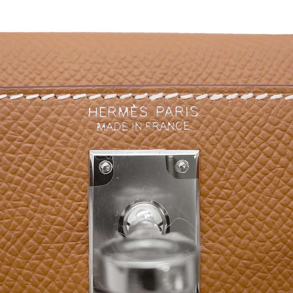 HERMES Mini Kelly Do Gold Epsom