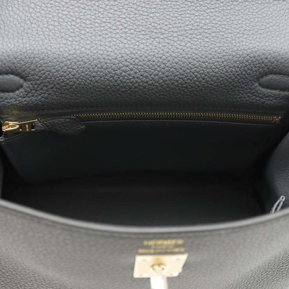 HERMES Kelly Retourne Grimist Togo Leather Size 25