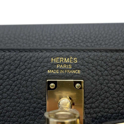 HERMES Kelly Retourne Grimist Togo Leather Size 25