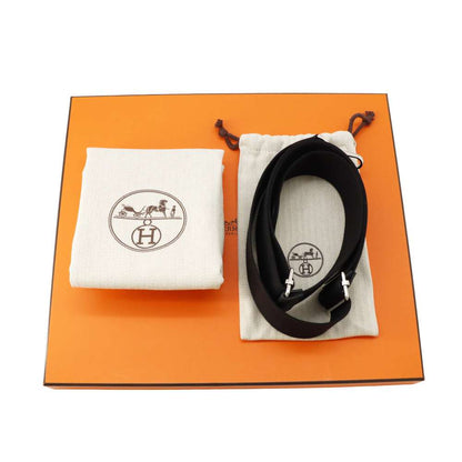 HERMES Evelyne3 Black Taurillon Clemence Size PM