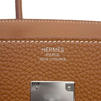 HERMES Birkin Gold Togo Leather Size 30