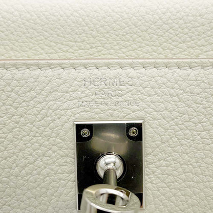 HERMES Kelly Retourne mushroom Togo Leather Size 25