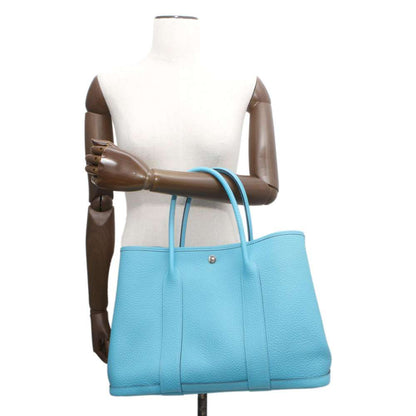 HERMES Garden Party Bruno Country Leather Size PM