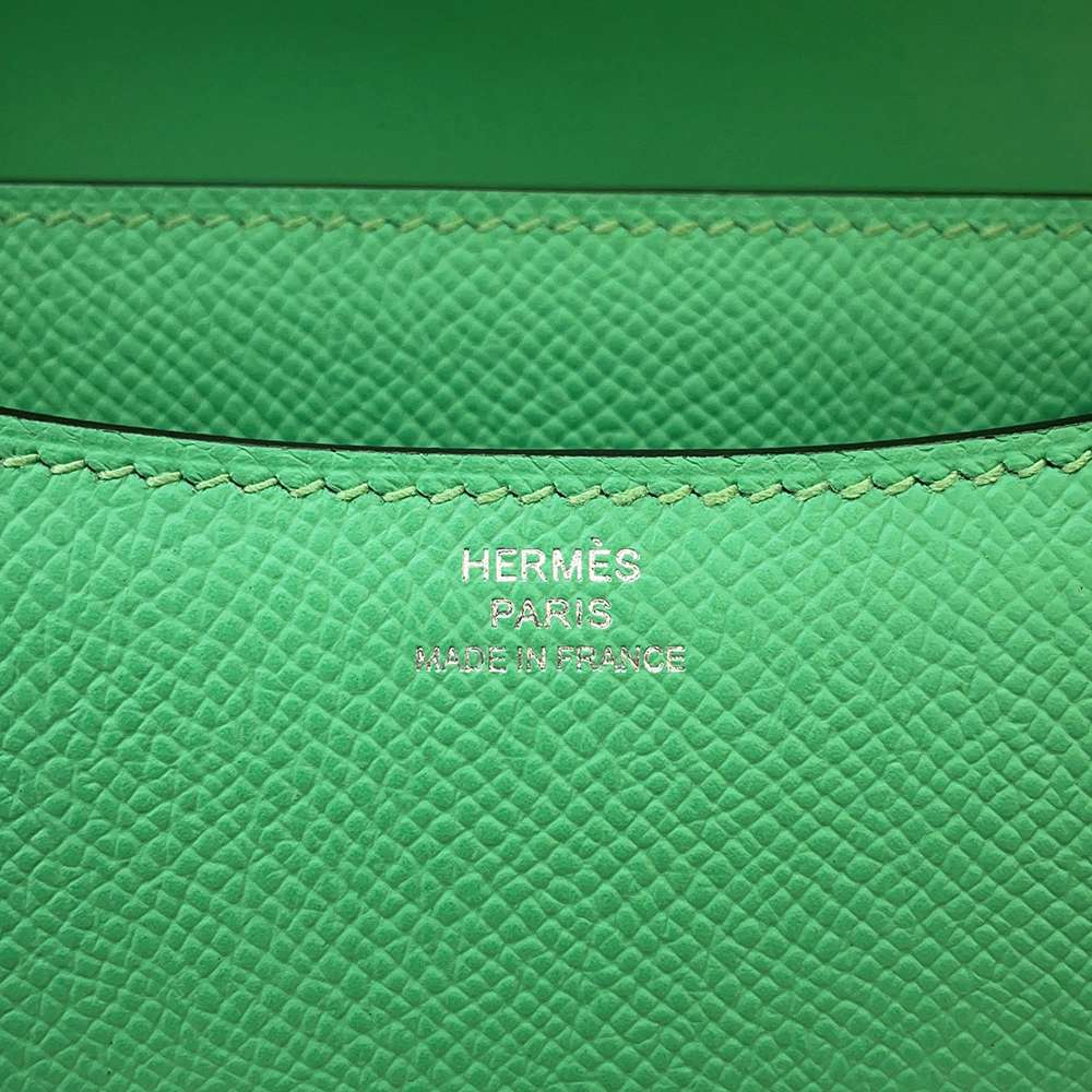 HERMES Constance Miroir VertComic Epsom Size Mini