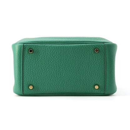 HERMES Lindy Vert Vertigo Taurillon Clemence Size Mini