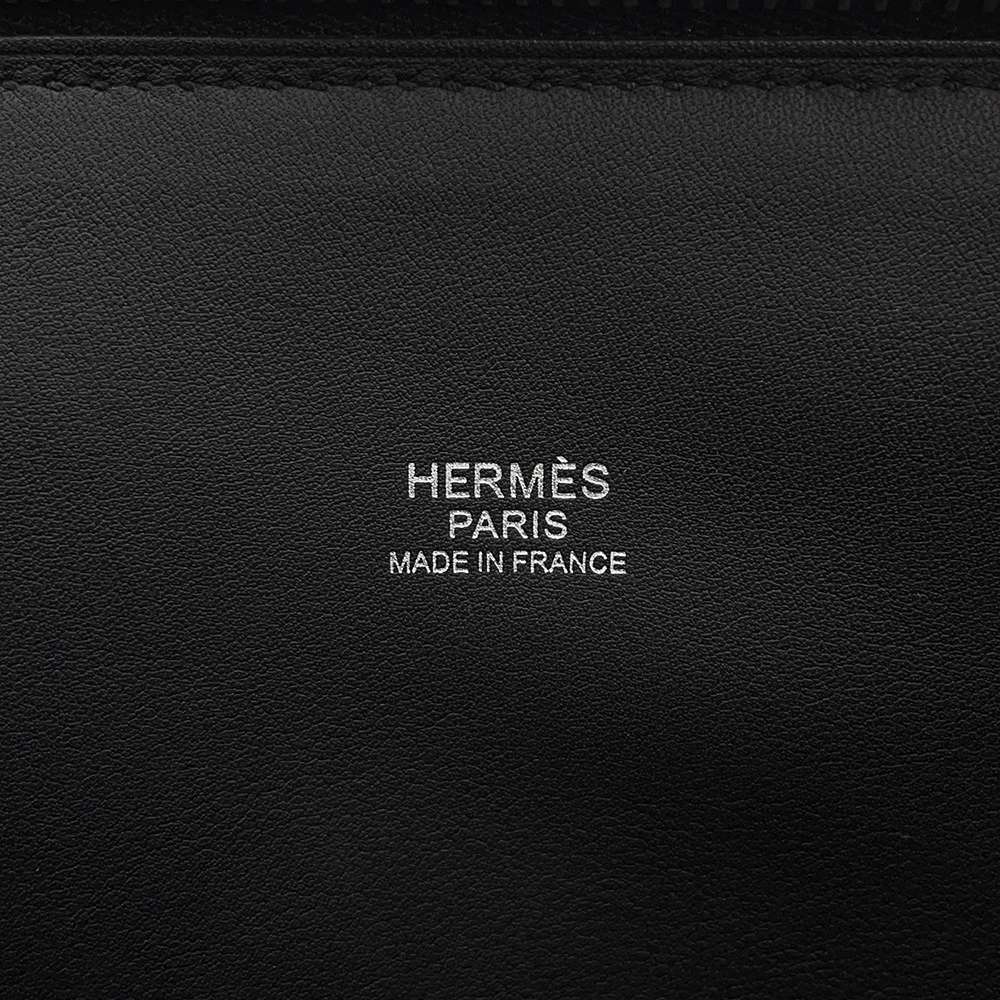 HERMES Bolide Black Taurillon Clemence Size 31