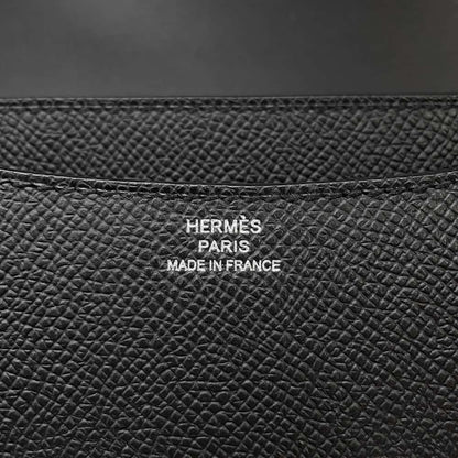 HERMES Constance3 Black Epsom Size Mini