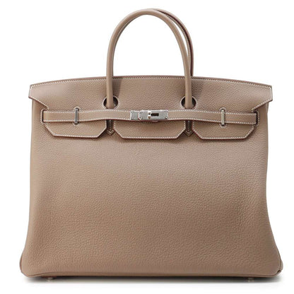 HERMES Birkin Etoupe Togo Leather Size 40