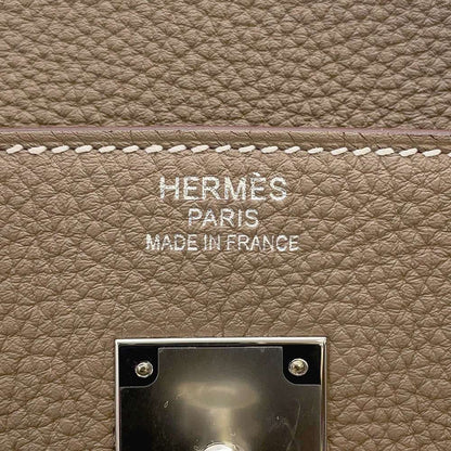 HERMES Birkin Etoupe Togo Leather Size 40