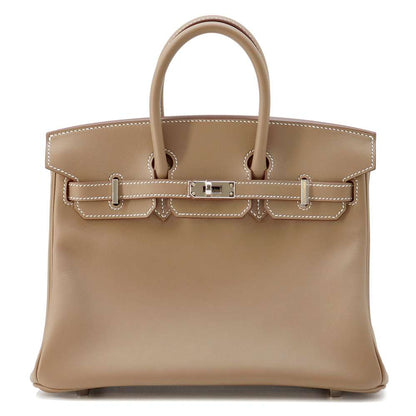 HERMES Birkin Etoupe Swift Leather Size 25