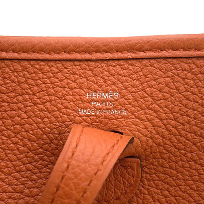 HERMES Evelyne Terre Battue Taurillon Clemence Size TPM