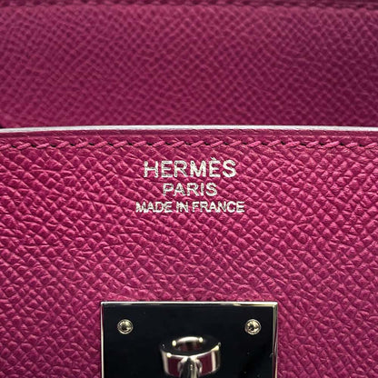 HERMES Birkin Rose Purple Epsom Size 30