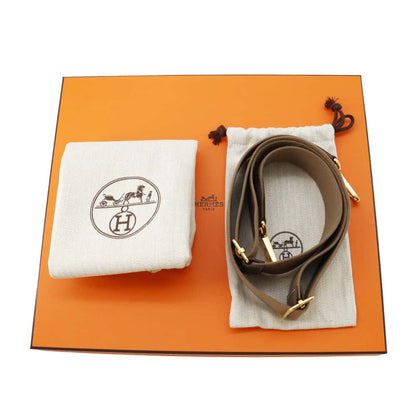 HERMES Evelyne3 Etoupe Taurillon Clemence Size PM