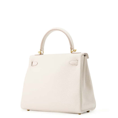 HERMES Kelly Retourne Beton Togo Leather Size 25