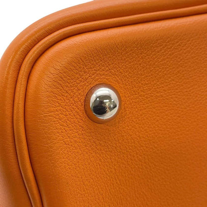 HERMES Bolide 1923 Orange Evergrain Size 30