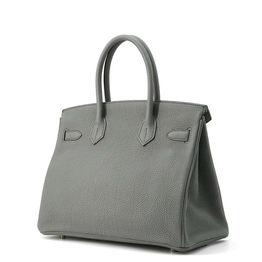 HERMES Birkin Vert Amand Togo Leather Size 30