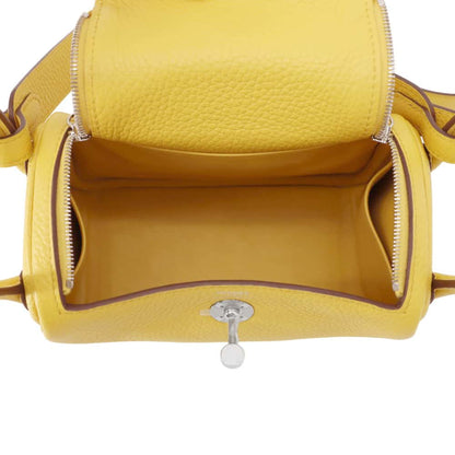 HERMES Lindy Sun Taurillon Clemence Size Mini