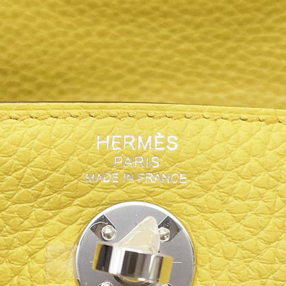 HERMES Lindy Sun Taurillon Clemence Size Mini