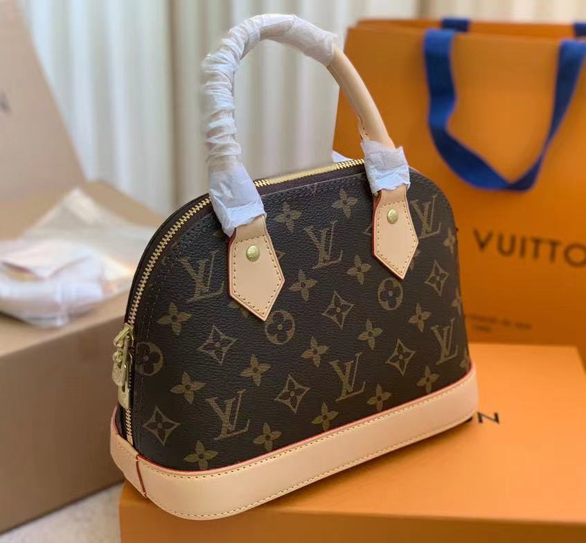 Louis Vuitton Alma BB Monogram (Lushentic Version)