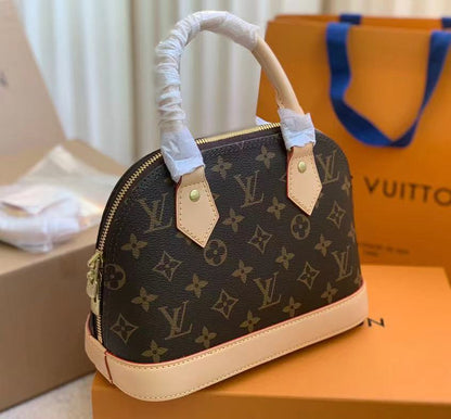 Louis Vuitton Alma BB Monogram (Lushentic Version)