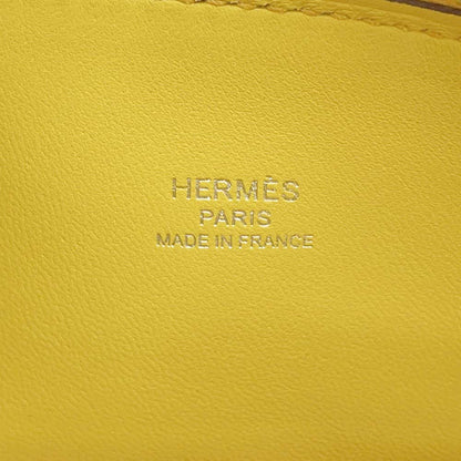 HERMES Bolide 1923 Sun Chevre Myzore Goatskin Size Mini