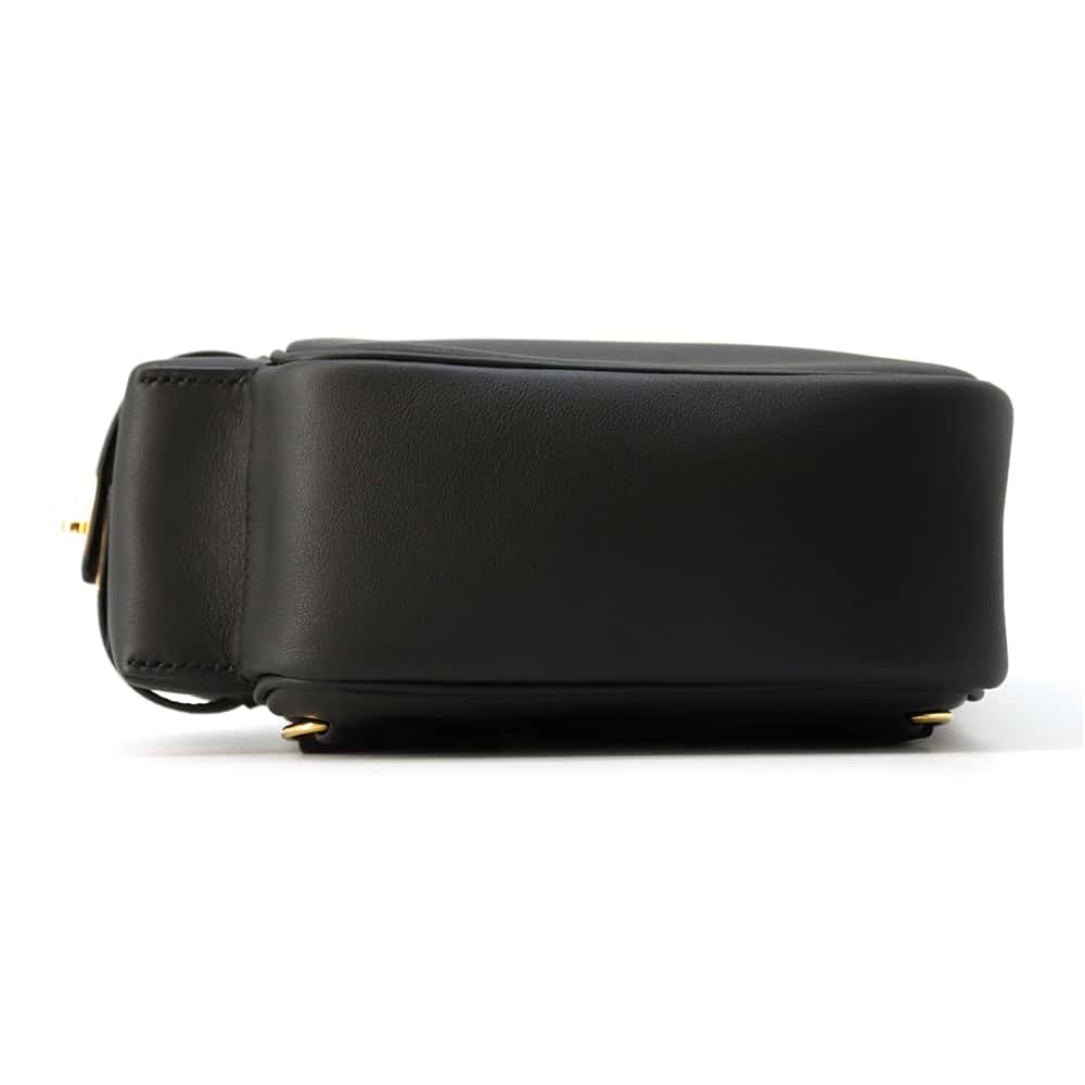 HERMES Kelly Jump Black Swift Leather