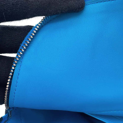 HERMES Bolide Blue Zanzibar Taurillon Clemence Size 31