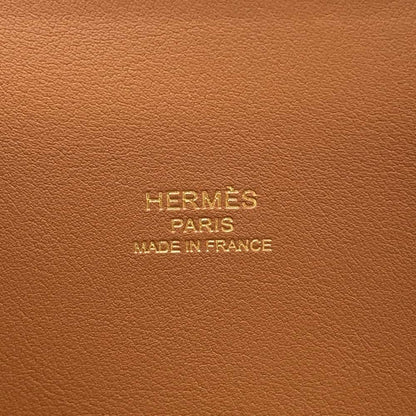 HERMES Bolide 1923 Gold Evercolor Size 25