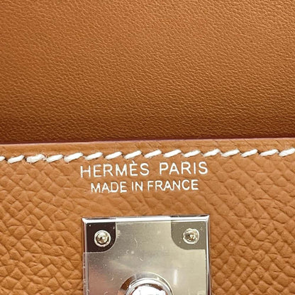 HERMES Mini Kelly Do Gold Epsom