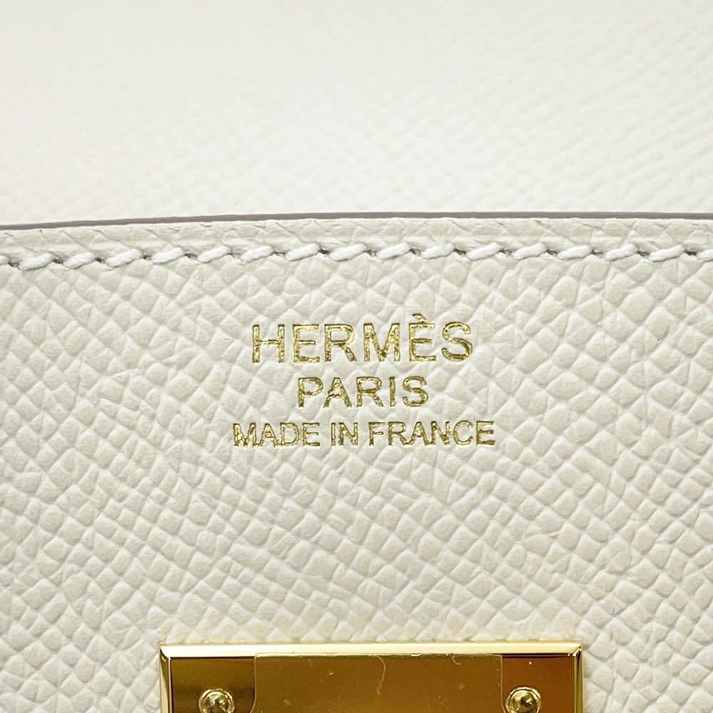 HERMES Birkin Craie Epsom Size 30