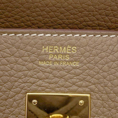 HERMES Birkin Etoupe Togo Leather Size 30