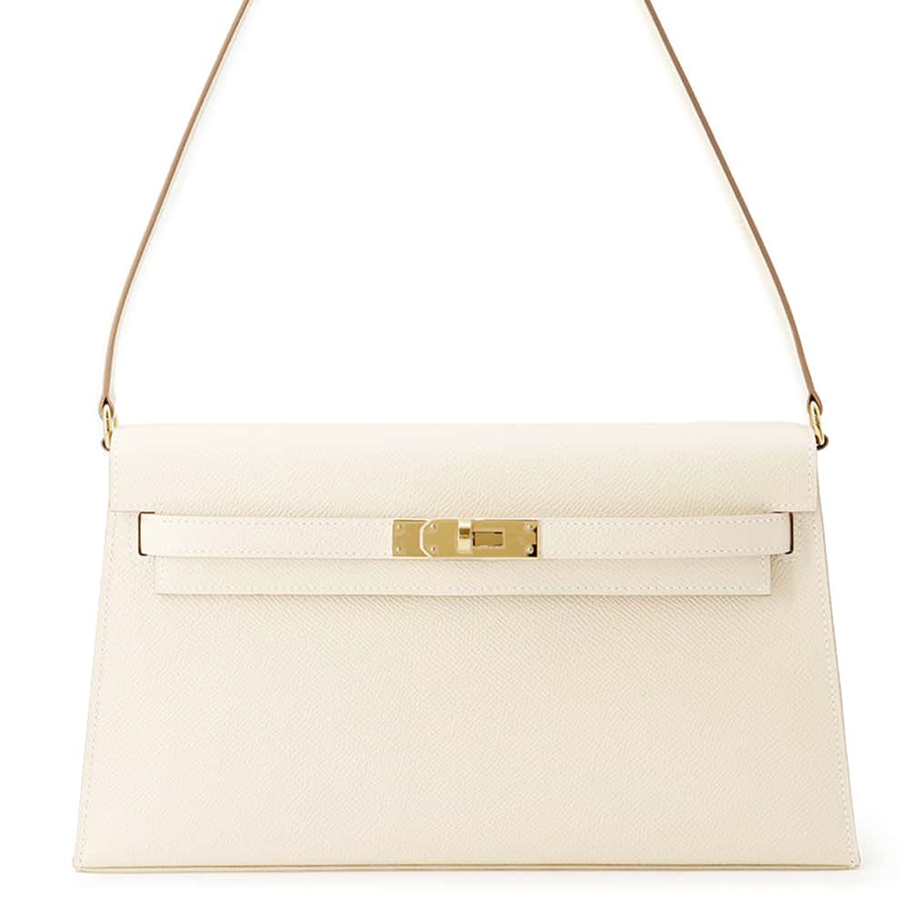 HERMES Kelly Elan Craie Epsom