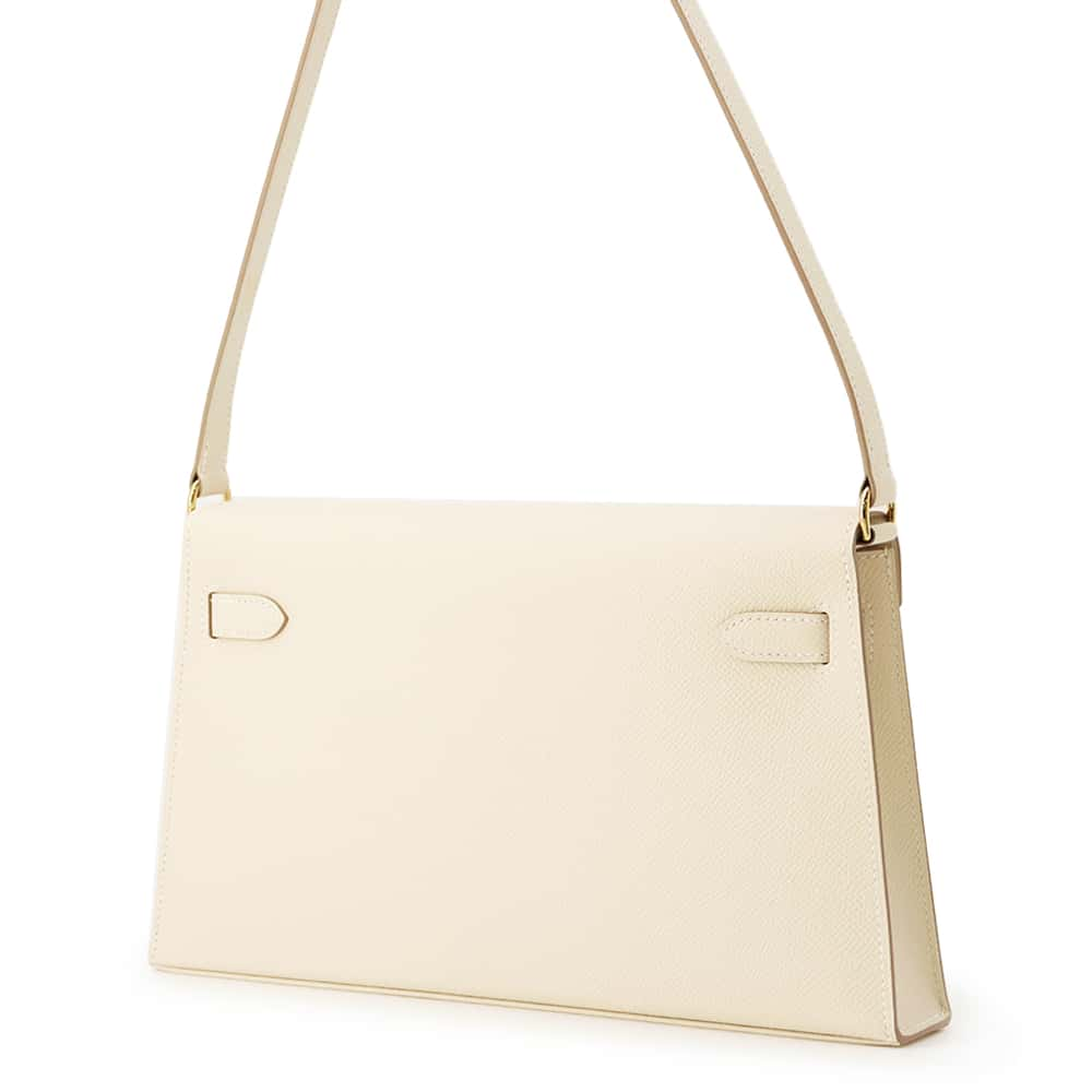 HERMES Kelly Elan Craie Epsom