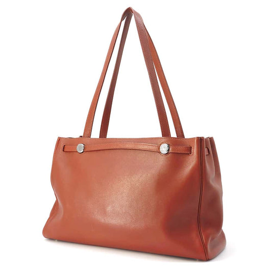 HERMES Cabana Tote Cuivre Swift Leather