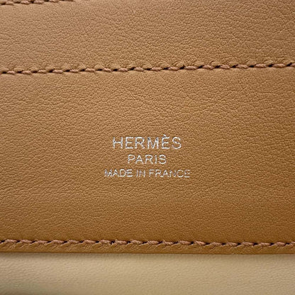 HERMES Aline Beton/Chai Swift Leather Size Mini