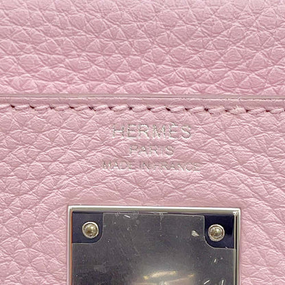 HERMES Kelly Retourne Mauve Sylvestre Taurillon Clemence Size 28