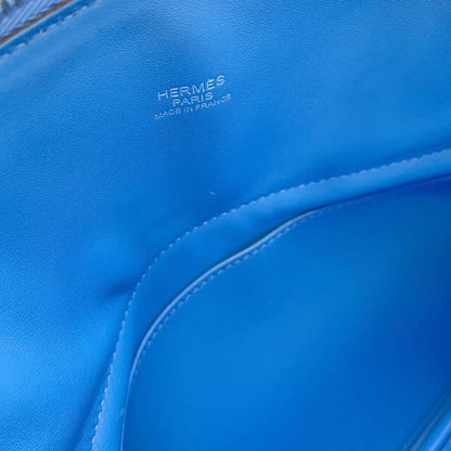 HERMES Bolide Blue paradise Taurillon Clemence Size 31