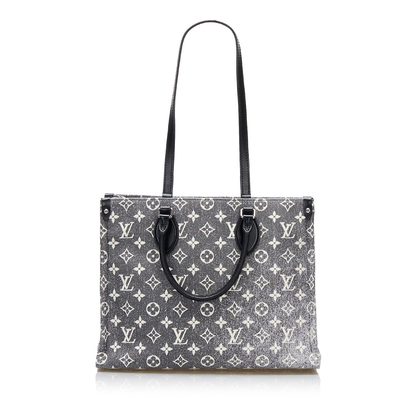 Louis Vuitton  Monogram Denim Onthego MM Tote Bag