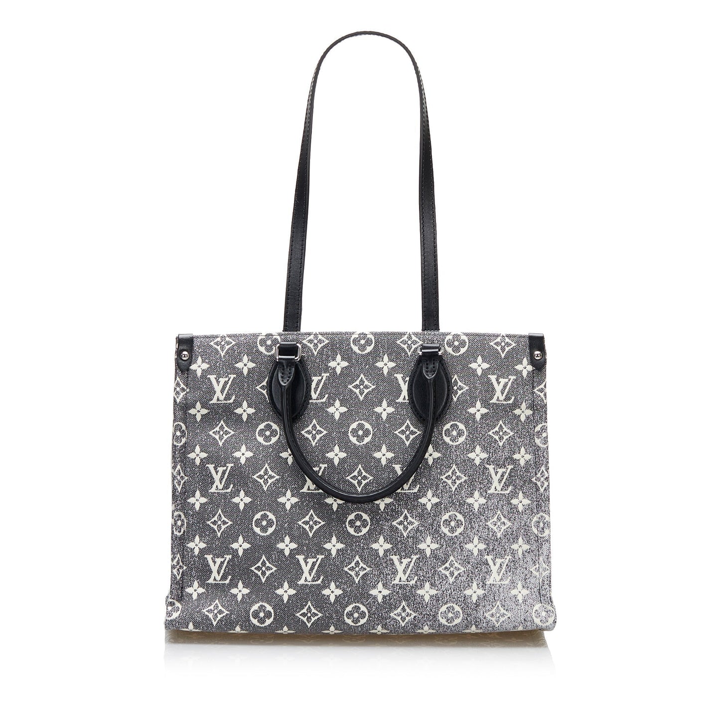 Louis Vuitton  Monogram Denim Onthego MM Tote Bag