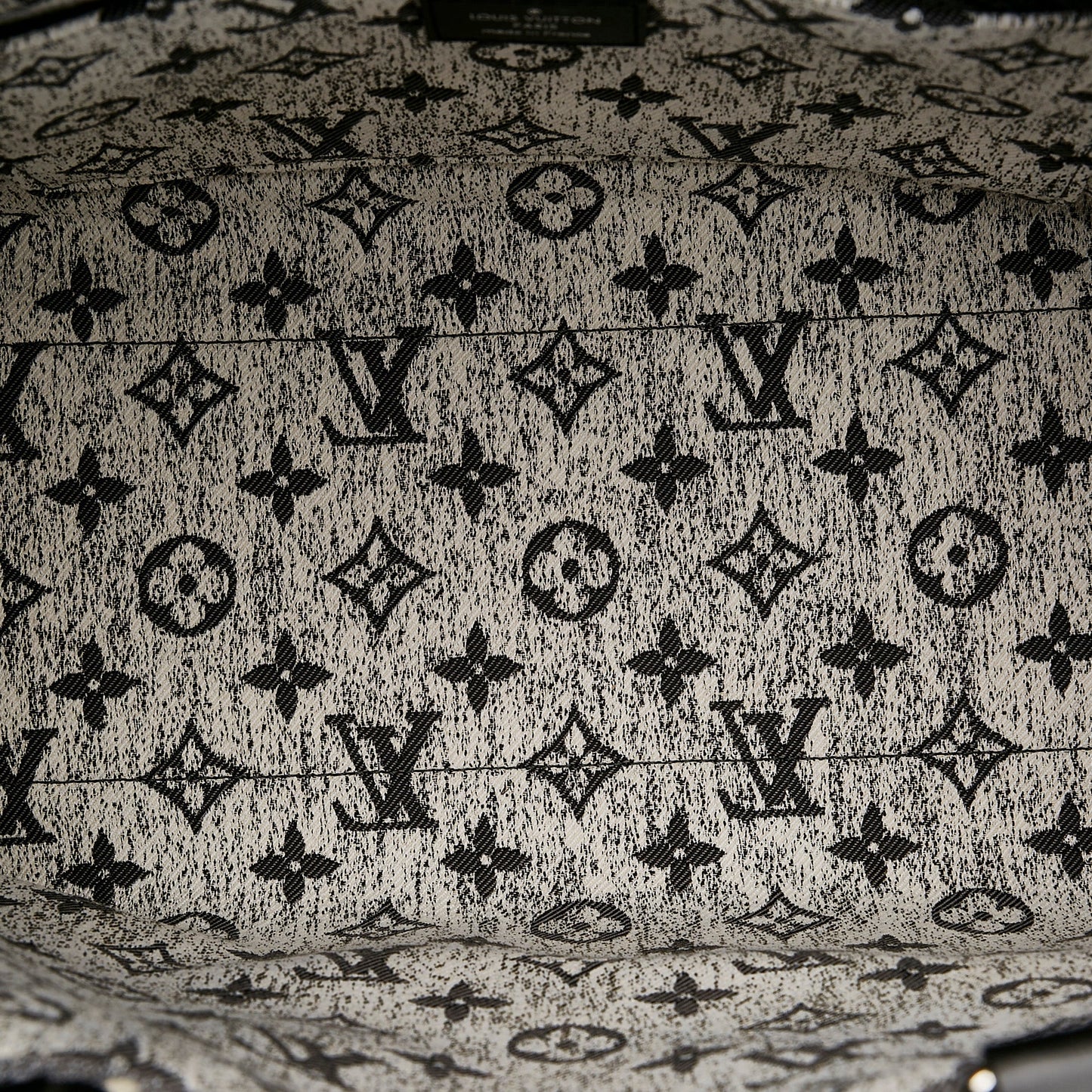 Louis Vuitton  Monogram Denim Onthego MM Tote Bag